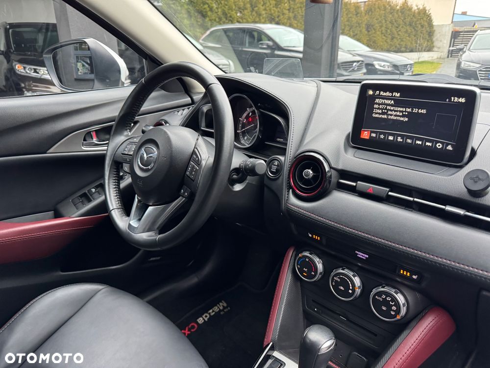 Mazda CX-3 SKYACTIV-D 105 SKYACTIV-Drive AWD Sports-Line - 14