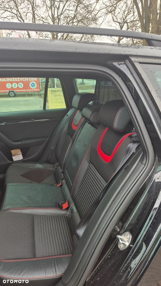 Skoda Octavia 2.0 TSI RS - 6