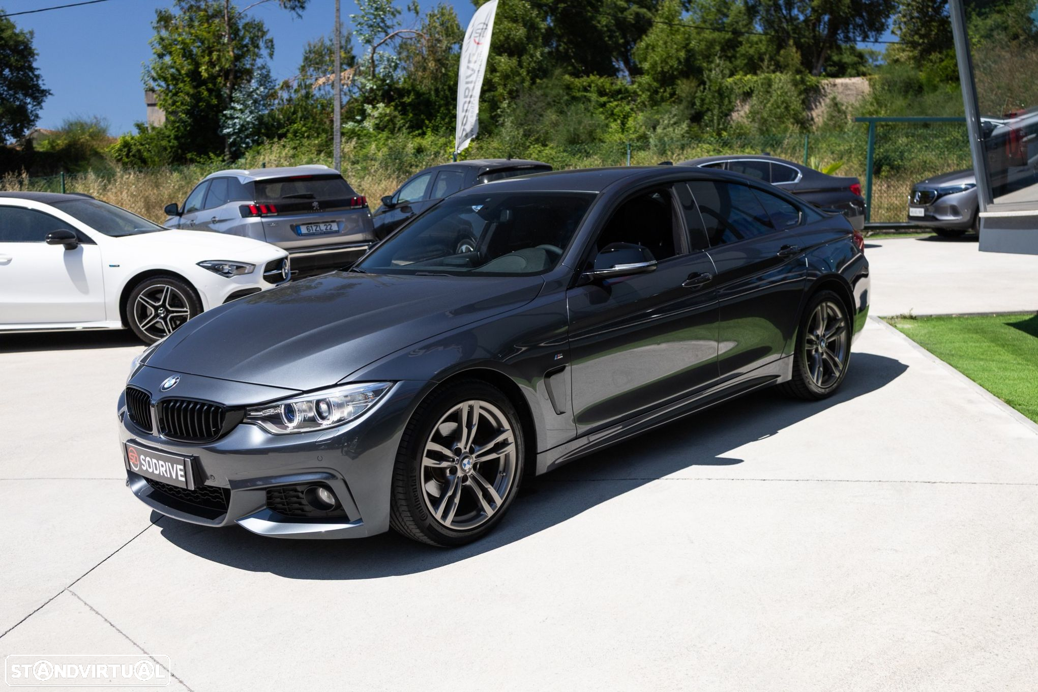 BMW 418 Gran Coupé d Pack M - 4