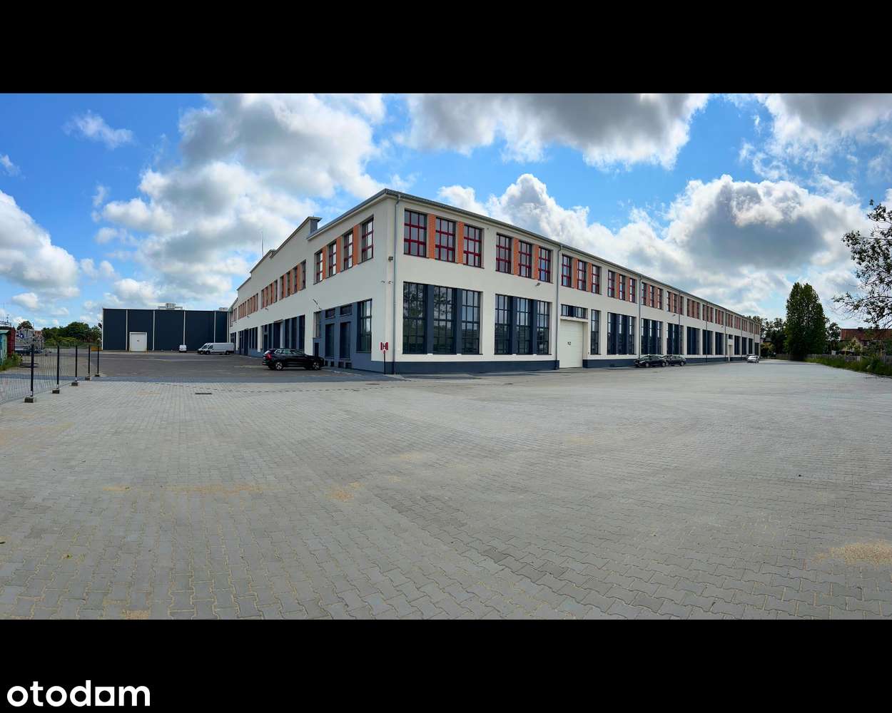 Na wynajem Hala magazynowo-przemysłowa