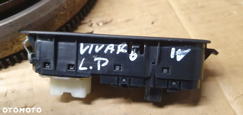 Panel szyb przełącznik lusterek Trafic IV 809617863R 254112588R 255700068R - 8