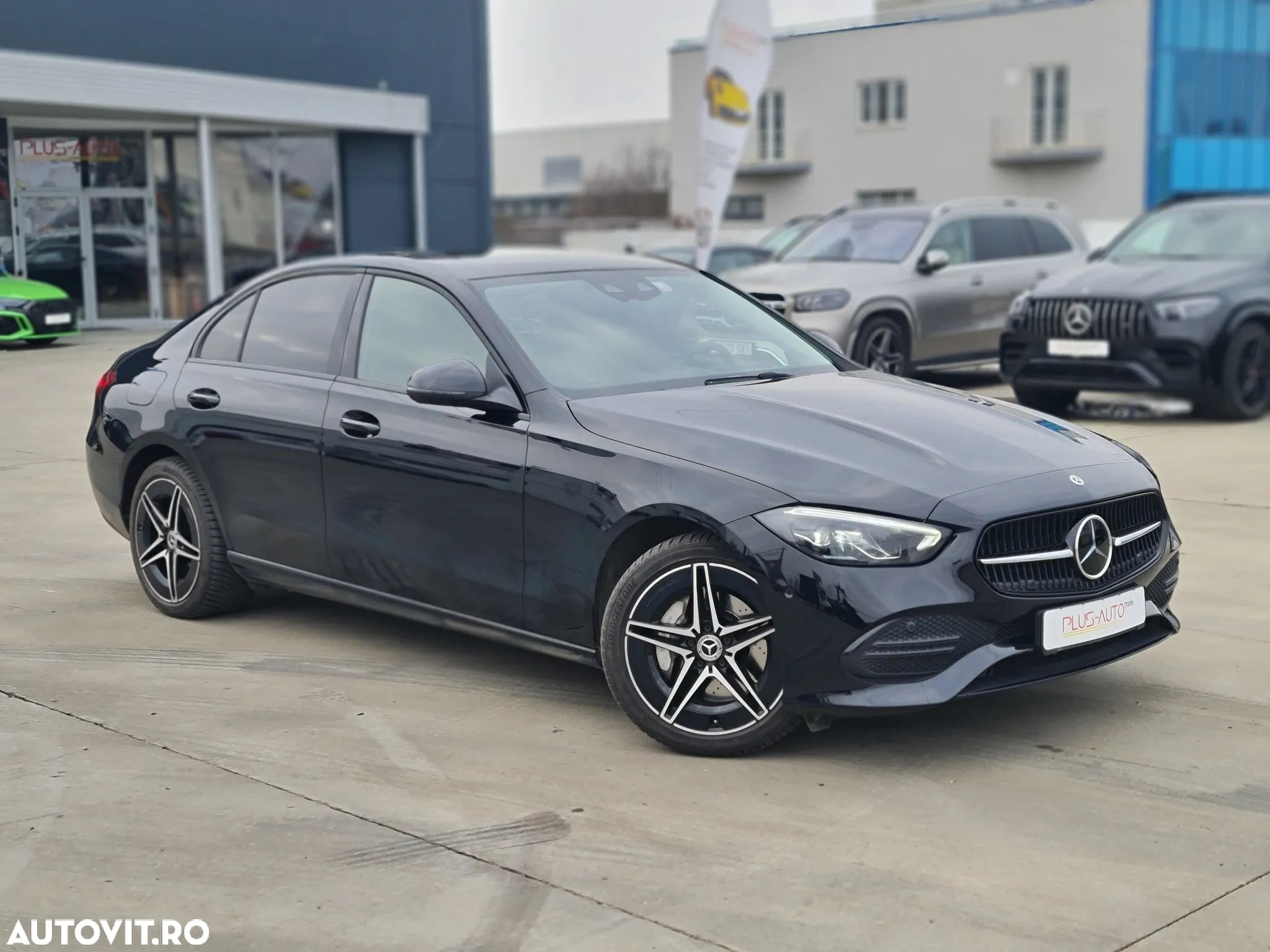 Mercedes-Benz C 300 e T 9G-TRONIC Edition Avantgarde - 1