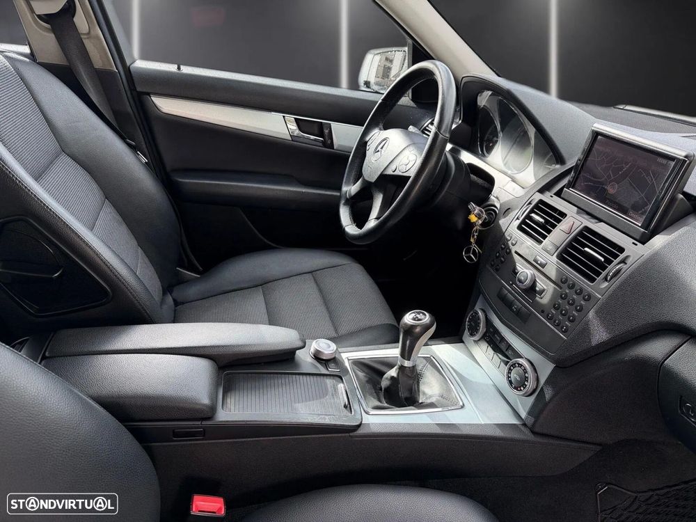 Mercedes-Benz C 220 CDI Avantgarde BlueEfficiency - 15