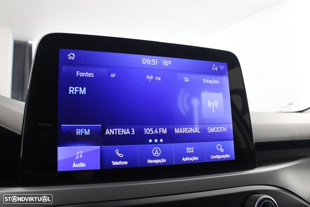 Ford Focus 1.0 EcoBoost MHEV Connected Design — fotografia 13