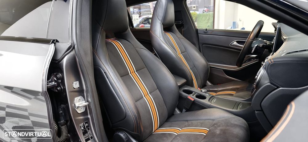Mercedes-Benz CLA 220 (CDI) d 7G-DCT Orange Art Edition - 45