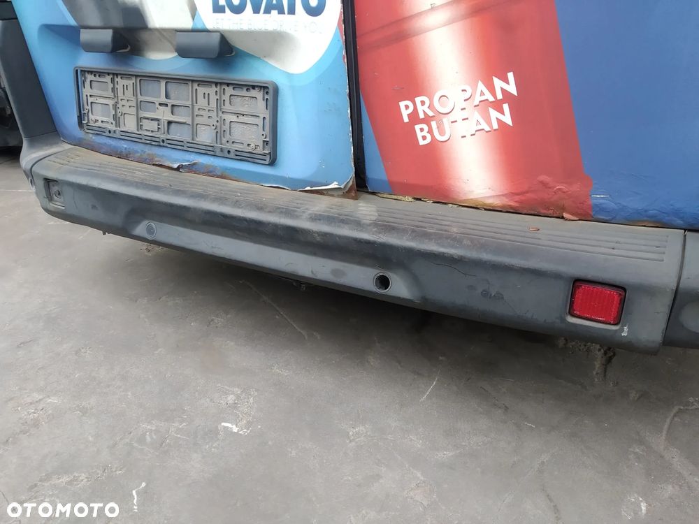 FIAT DOBLO I LIFT 04-10 1.4 8V - ZDERZAK PRZÓD PRZEDNI 249 - 18