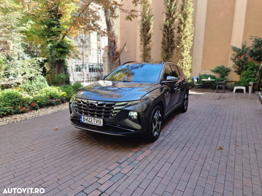 Hyundai Tucson PHEV 1.6 l 265 CP 4WD 6AT Luxury - 23