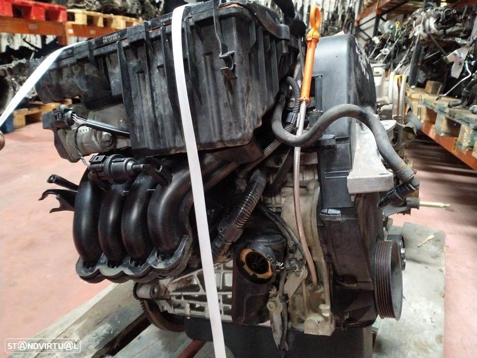 MOTOR COMPLETO VOLKSWAGEN POLO 2007 - 4