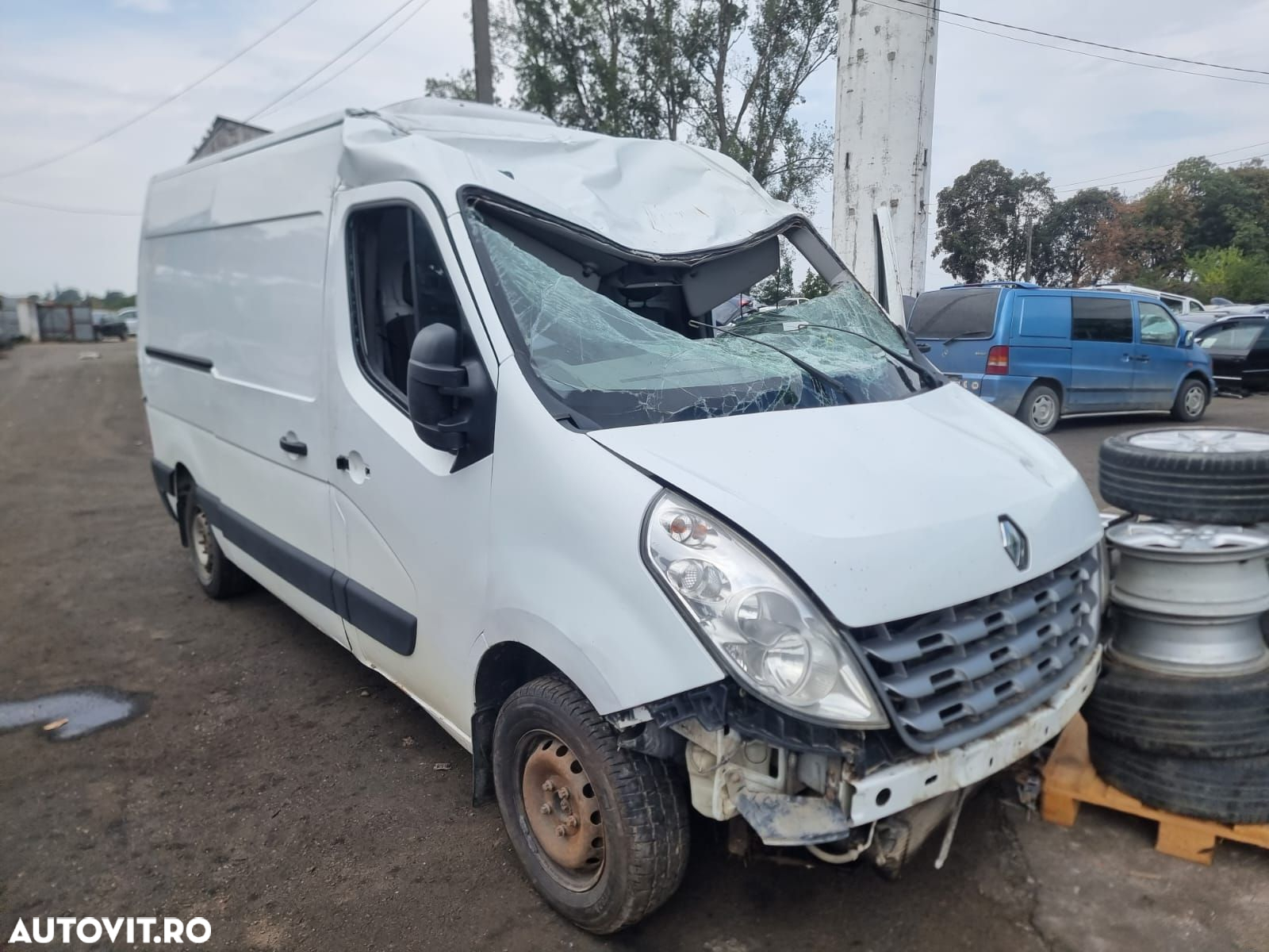 Ornament prag dreapta 769510005r Renault Master 3 [2010 - 2015] 2.3 d - 4
