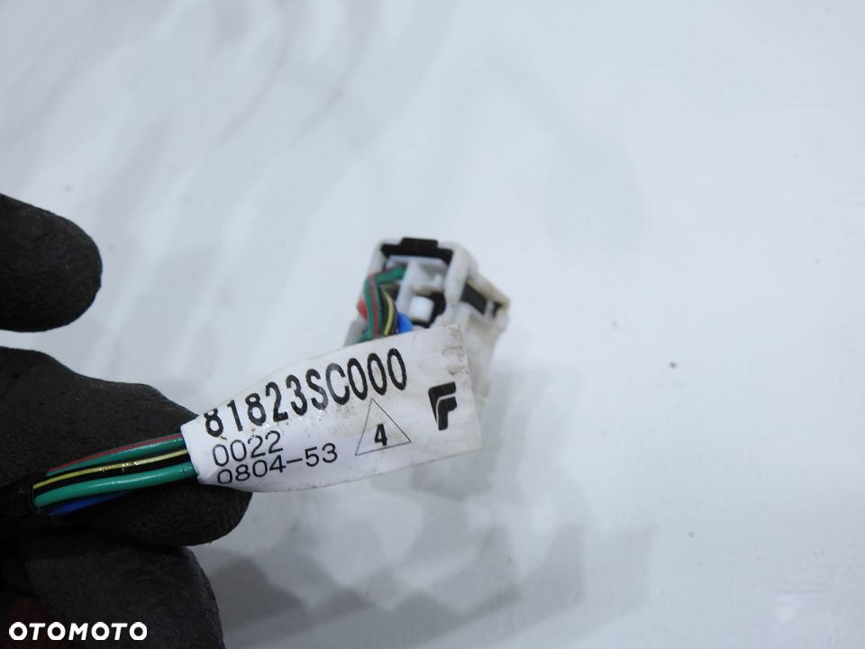 INSTALACJA DRZWI LEWY TYŁ SUBARU FORESTER III - 6