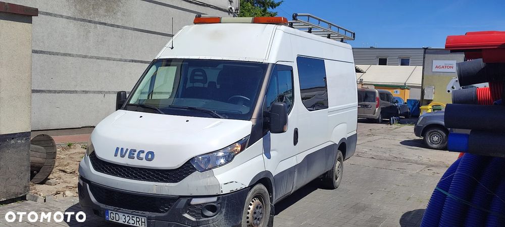 Iveco Daily Brygadówka 7-osobowy - 2