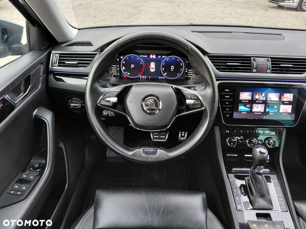 Skoda Superb 2.0 TSI L&K DSG - 11