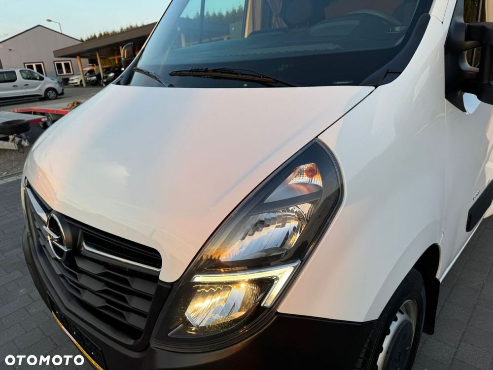Opel Movano 10 europalet Salon Polska I właściciel 2x Sypialka XL - 9