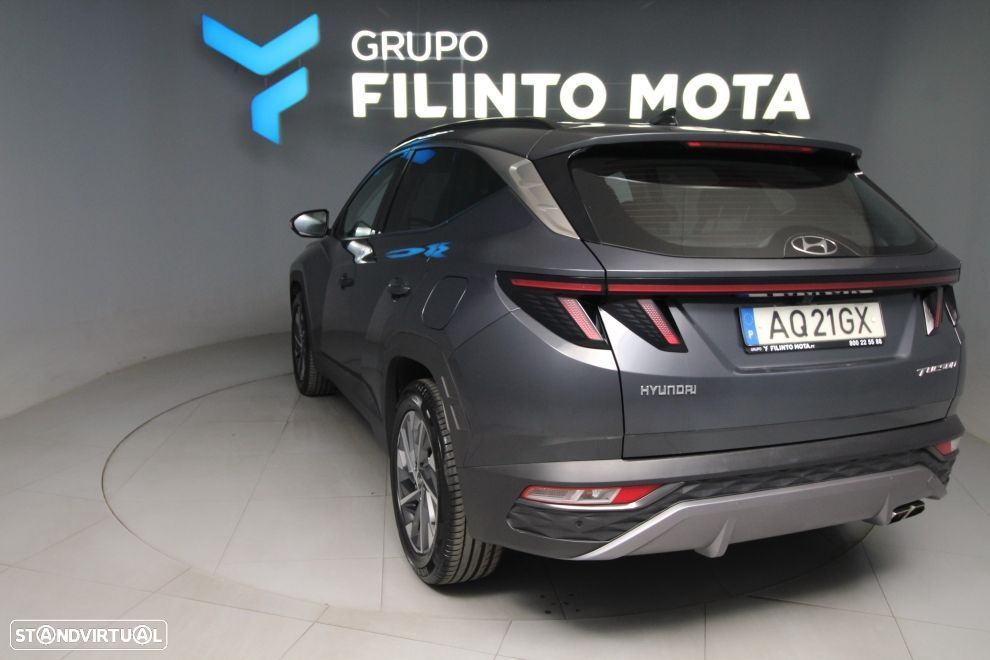 Hyundai Tucson 1.6 CRDi Premium - 4