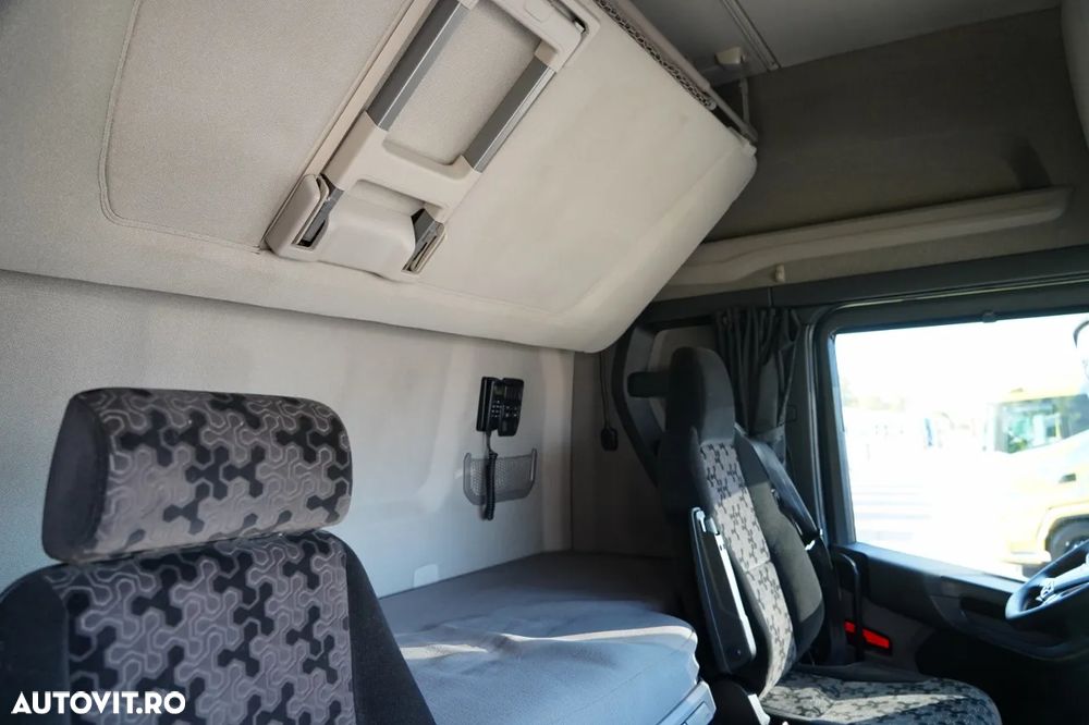 Scania S 500 / MEGA / RETARDER / PLATĂ JOSĂ / RETARDER / EURO 6 - 36