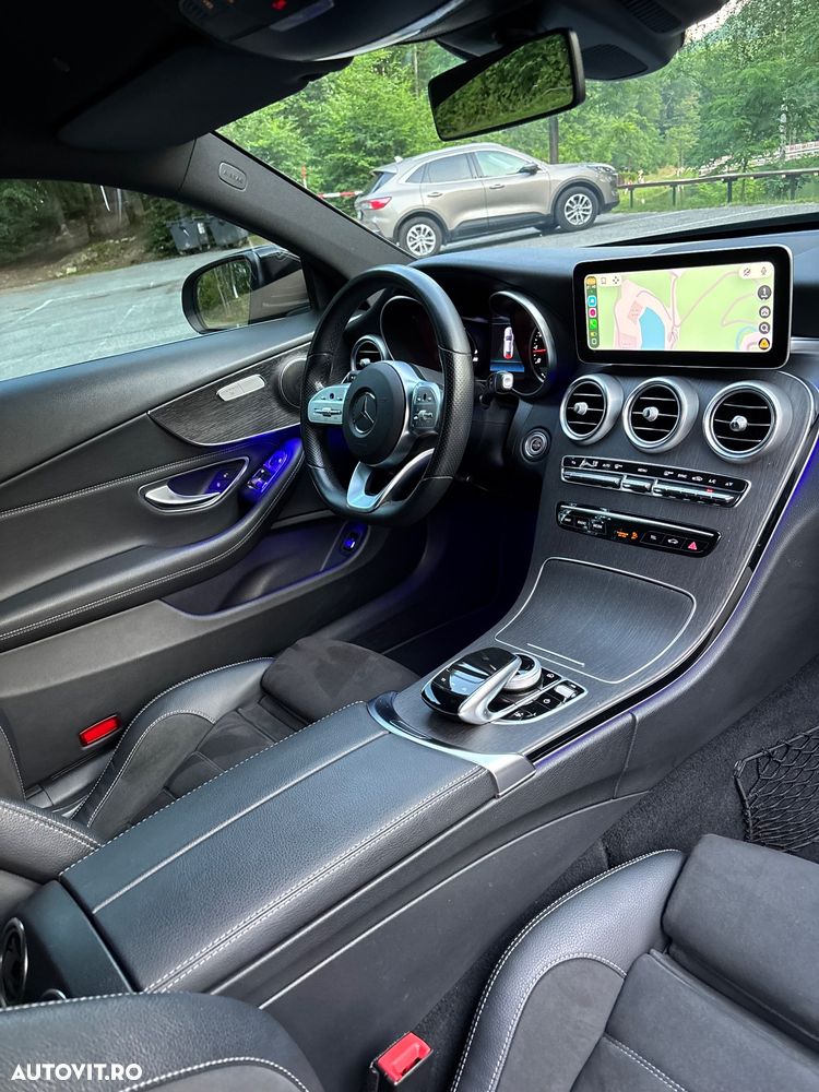 Mercedes-Benz C 200 9G-TRONIC AMG Line - 13