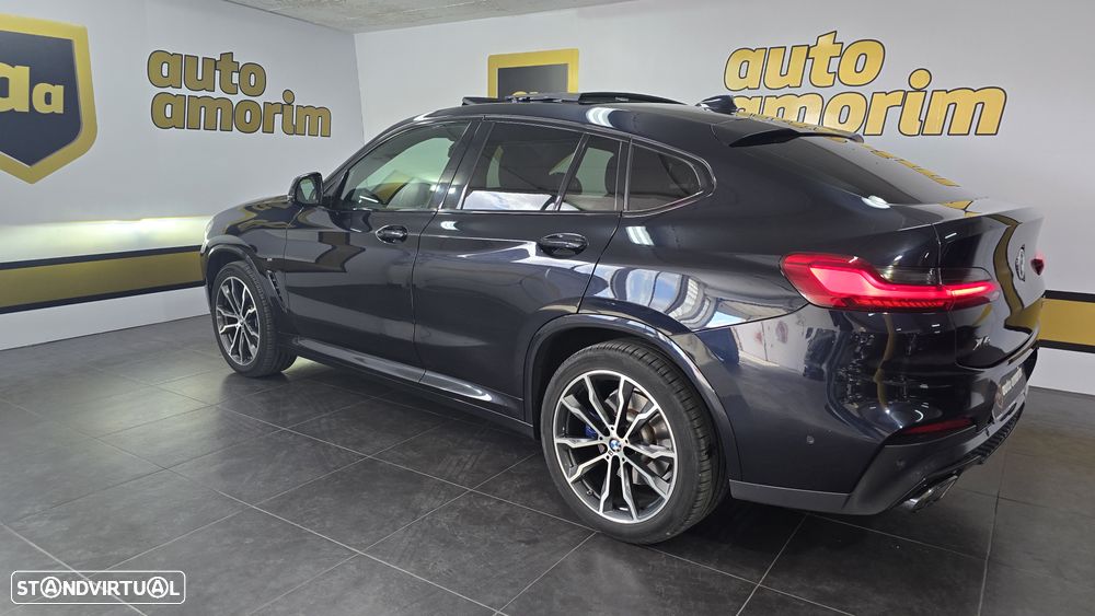 BMW X4 M40 d Auto - 9