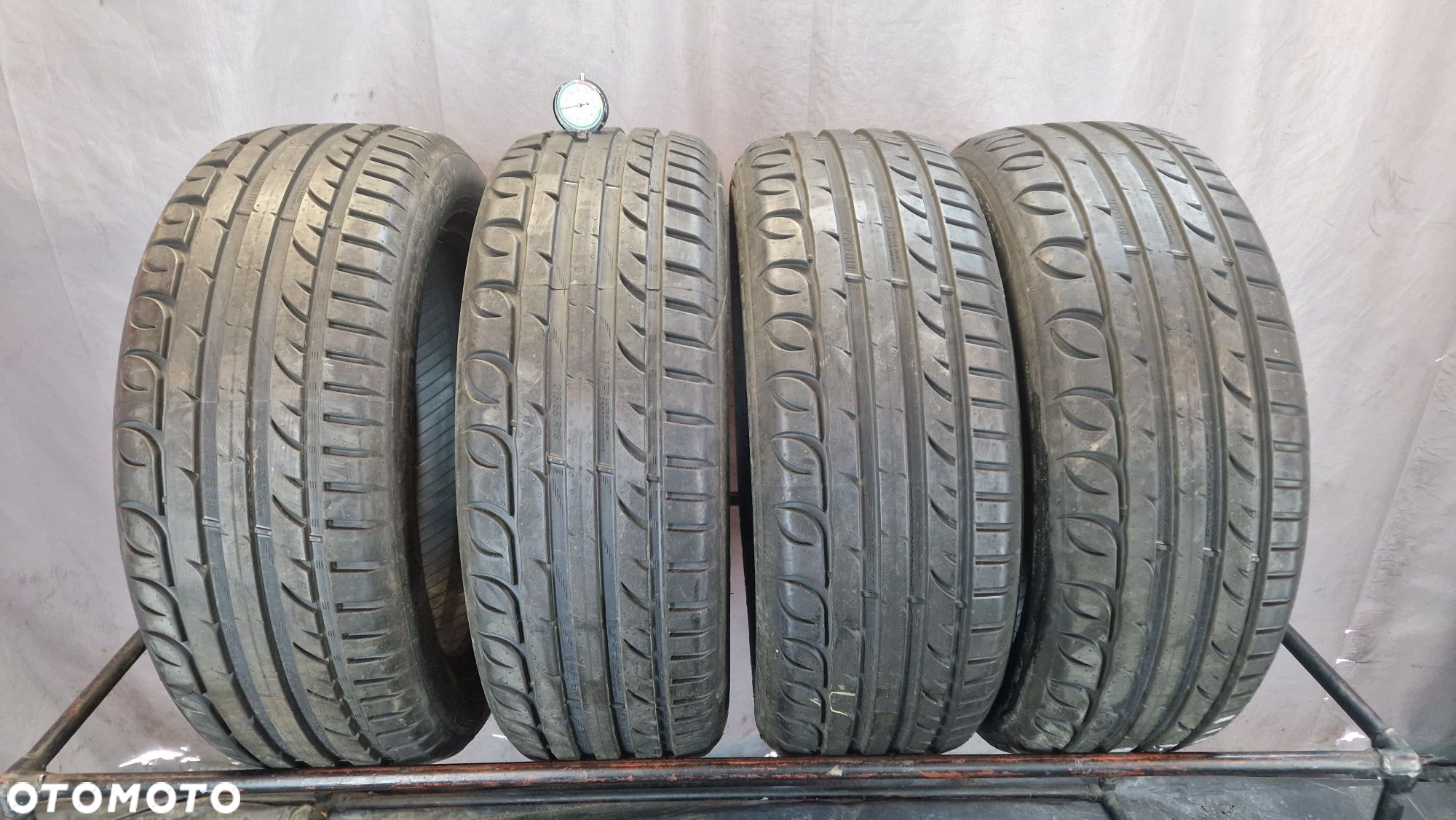 4x215/55/18 Riken UHP nowe/GWARANCJA/FV 23%//WYSYŁKA 24H - 2