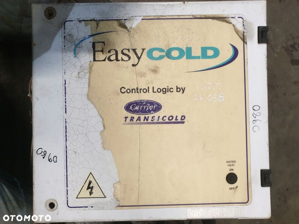 CARRIER SUPRA 850MT SKRZYNKA ELEKTRYCZNA KOMPUTER - 1