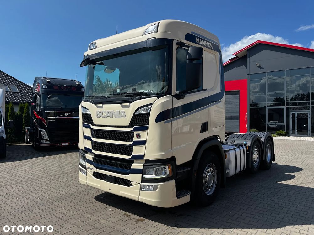 Scania R450 6x2 PUSHER  STAN IDEALNY !!!!  CAŁA  NA PODUSZKACH SPROWADZONA OŚ PODNOSZONA SKRĘTNA FULL LED - 3