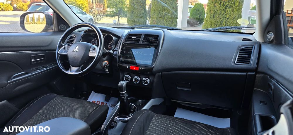 Mitsubishi ASX 1.8 DI-D 2WD Invite - 8