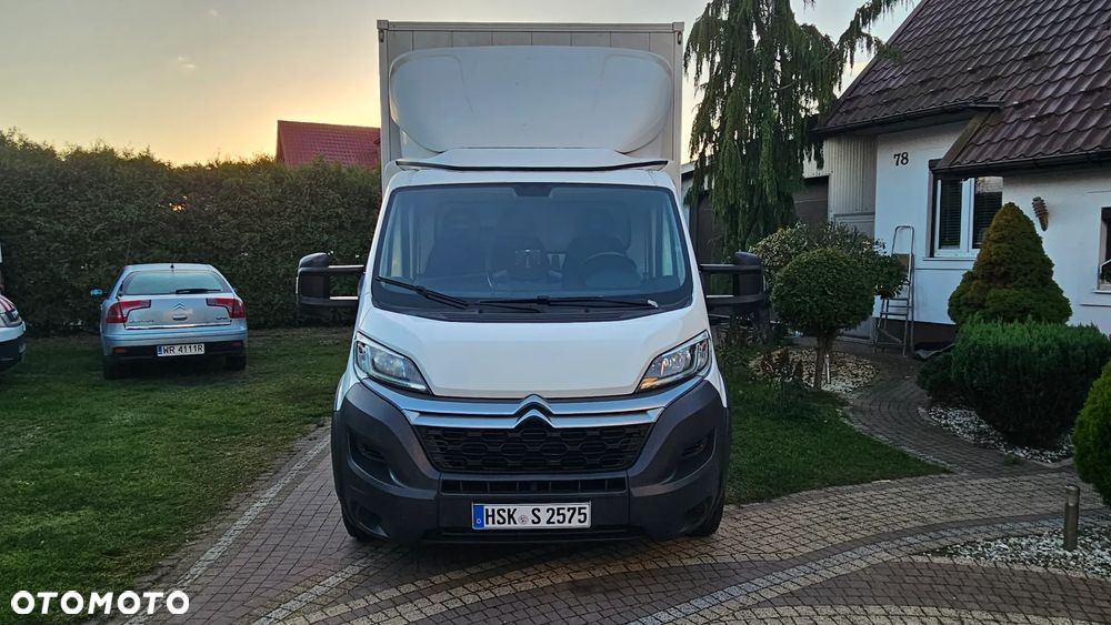 Citroën JUMPER 3.0 HDI MAXI KONTENER MEBLOWY 4,50 M PAKA MAXI ROZSTAW DUCATO - 36