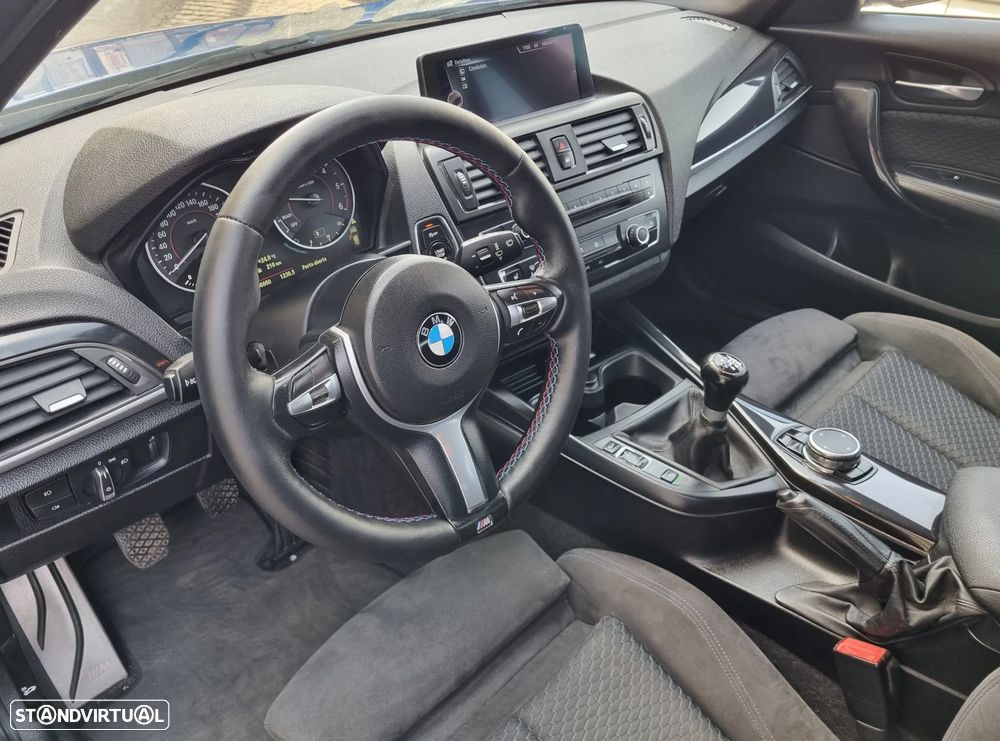 BMW 118 d Pack M - 16