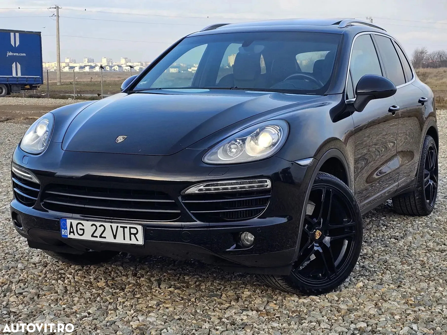 Porsche Cayenne Diesel Platinum Edition - 24