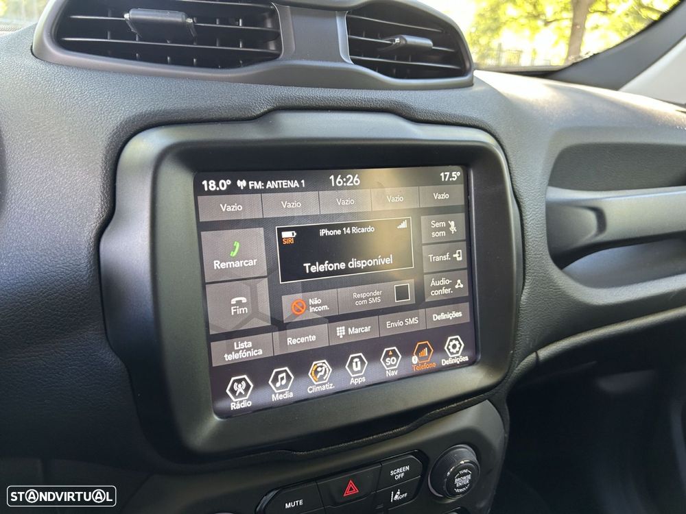 Jeep Renegade 1.3 T Limited S DCT - 18