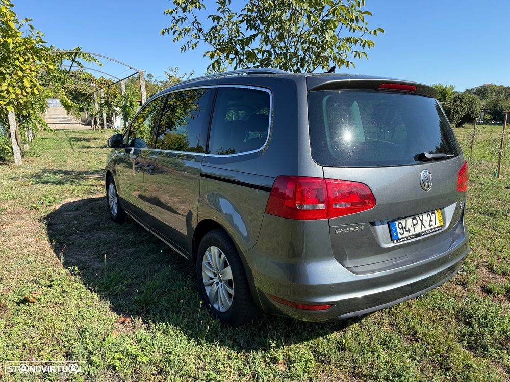 VW Sharan 2.0 TDI Confortline DSG - 8