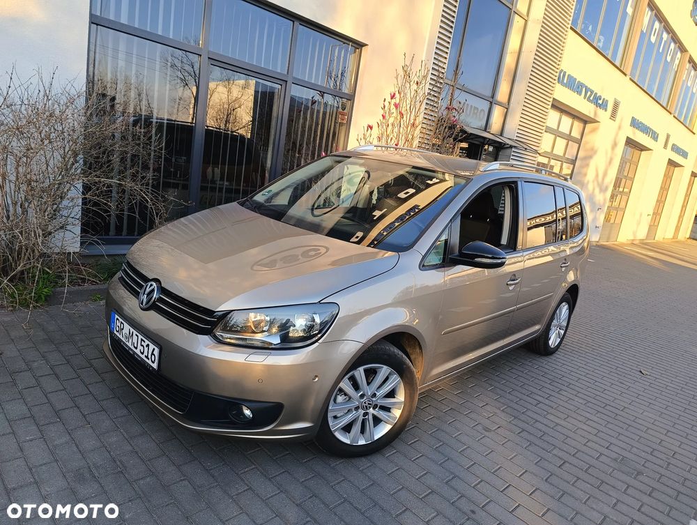 Volkswagen Touran 1.4 TSI STYLE - 27