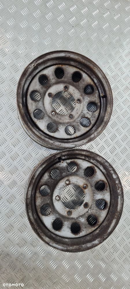 Suzuki Jimny Felga Stalowa - 1