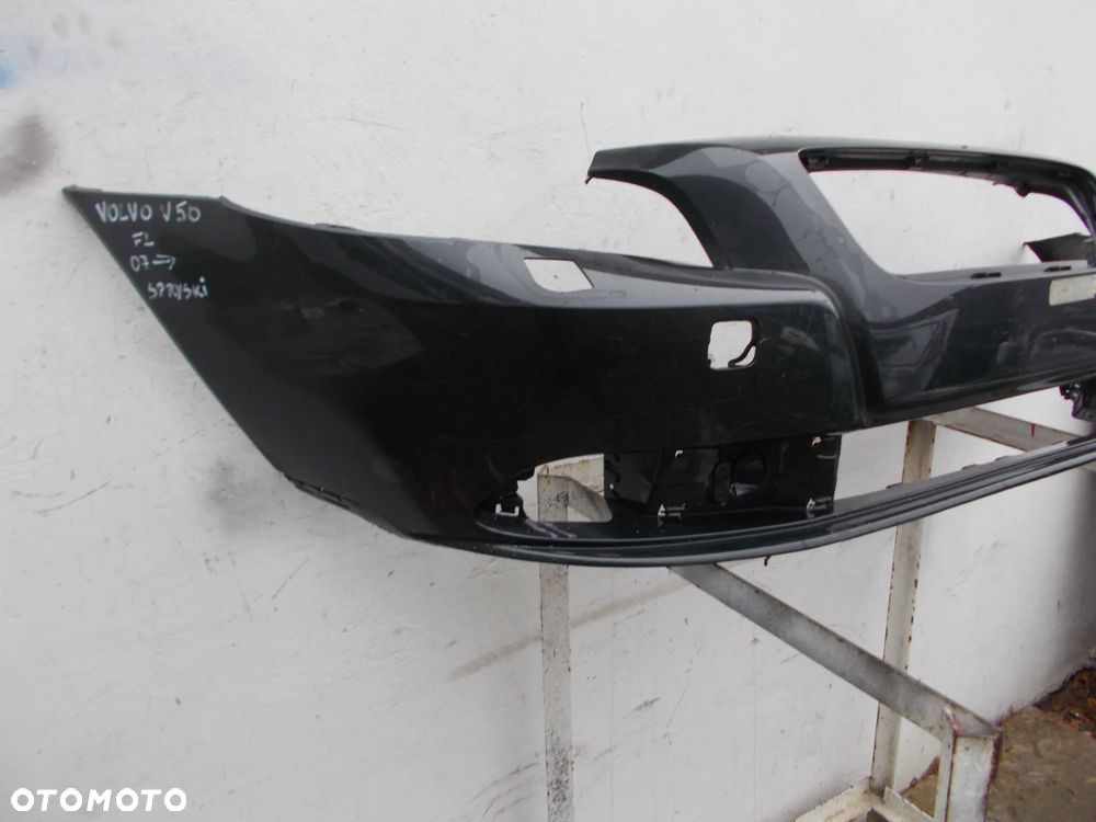 VOLVO V50 LIFT 08-12 ZDERZAK PRZÓD PRZEDNI SPRYSKI - 3