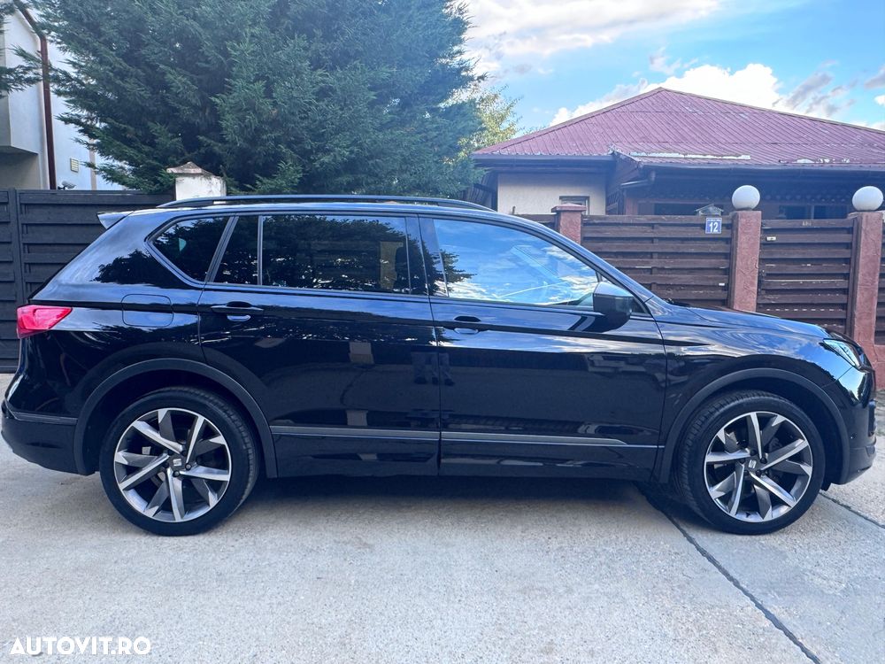 Seat Tarraco 2.0 TDI DSG 4DRIVE FR - 7