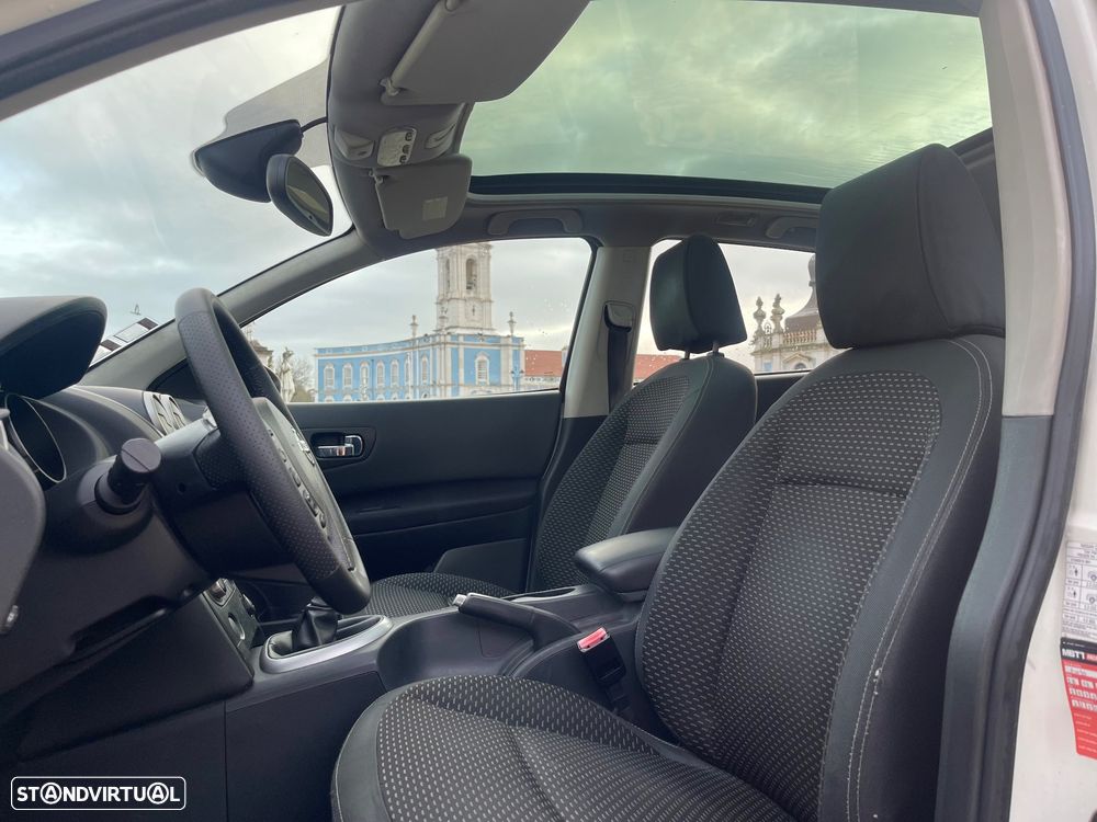 Nissan Qashqai 1.5 dCi Visia AC+ESP - 9