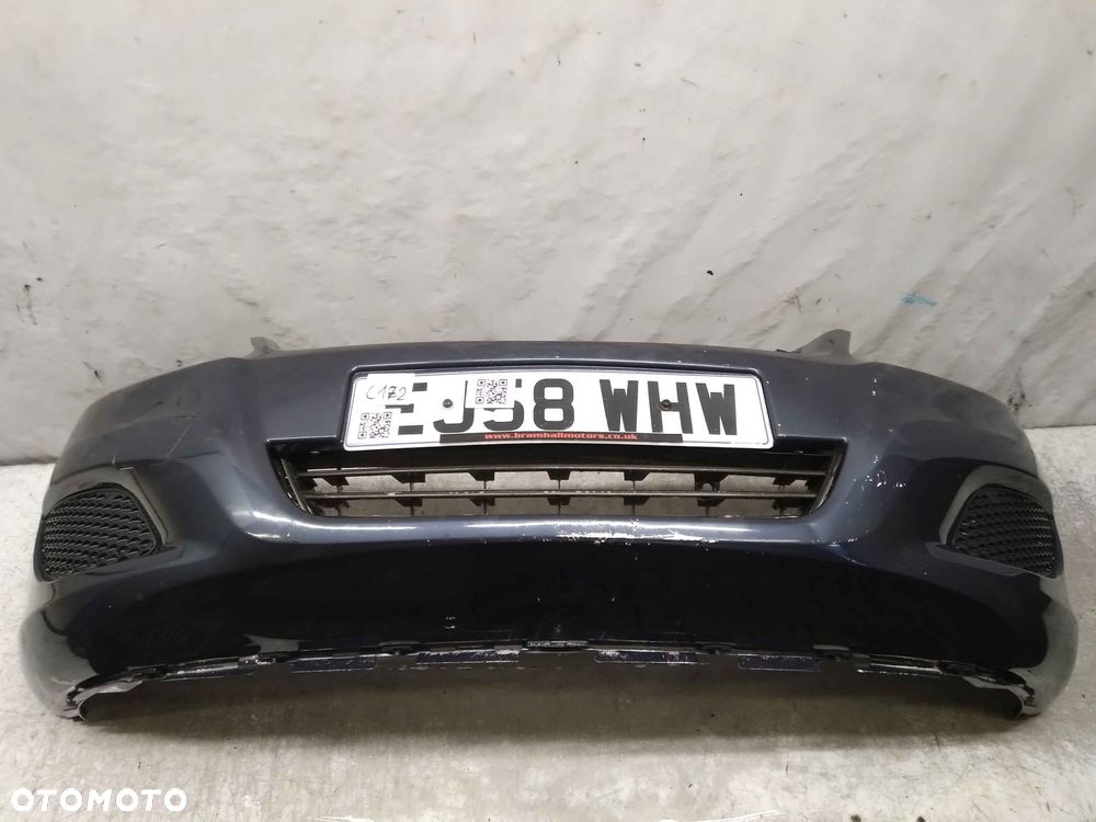 ^ ZDERZAK PRZÓD PRZEDNI OPEL ZAFIRA B II 2 Z168 SZARY POPIELATY