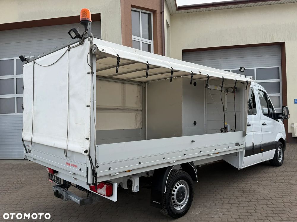 Mercedes-Benz Sprinter Doka Brygadówka Plandeka - 8