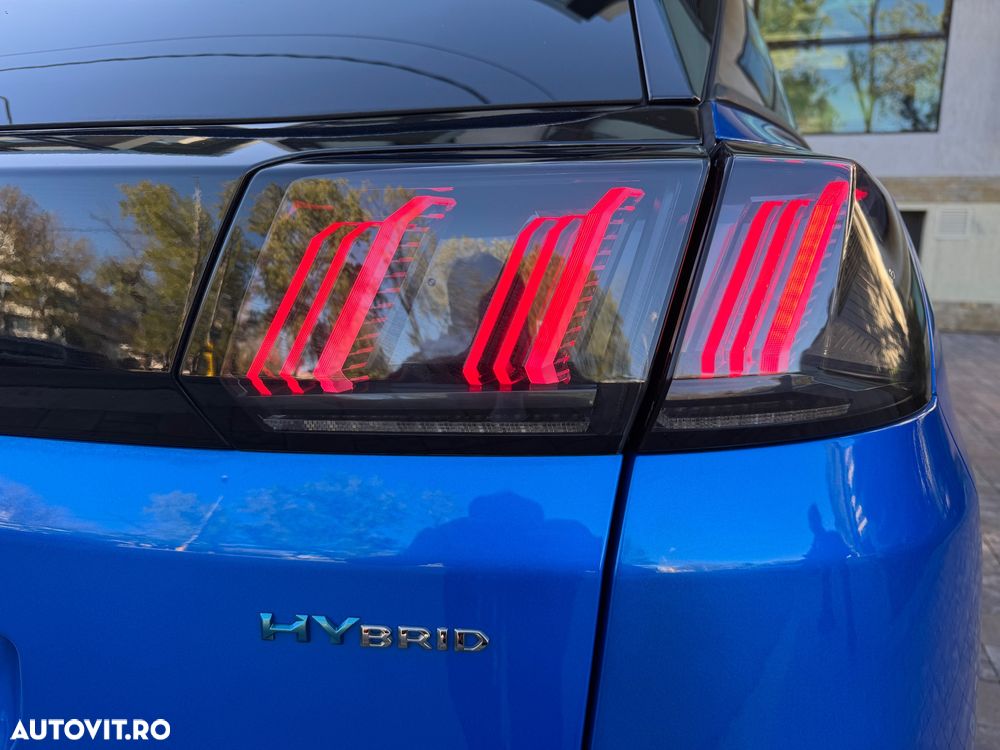 Peugeot 3008 Hybrid 225 e-EAT8 Allure Pack - 19