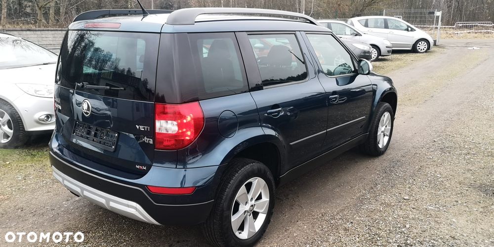 Skoda Yeti 2.0 TDI 4x4 Experience PLUS EDITION - 6