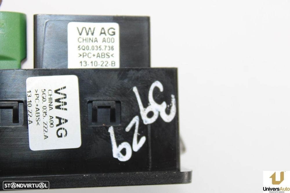 CONECTOR OBD VOLKSWAGEN GOLF VII VARIANT 2014 -5G0035222A - 4