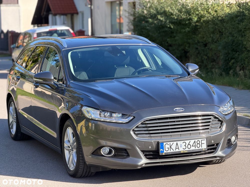 Ford Mondeo 2.0 TDCi Titanium PowerShift - 4