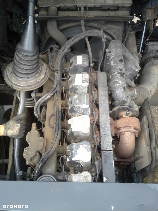 SILNIK MAN F2000 414 464 D2866  D2876 CZEŚCI - 3