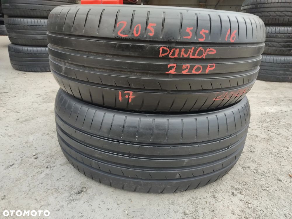 205/55R16 Opony Letnie Lato BRIDGESTONE ER300 DUNLOP MICHELIN PRIMACY HP ENERGY SAVER PIRELLI CONTINENTAL SC2 CPC3 FULDA GOODYEAR Legnica ALU-RAD 4-6mm - 7