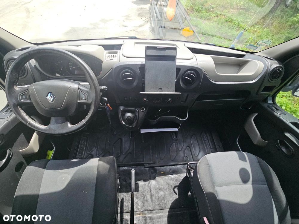 Renault MASTER winda 1000 kg UDT /sypialnia/webasto/ DMC 3,5t - 8