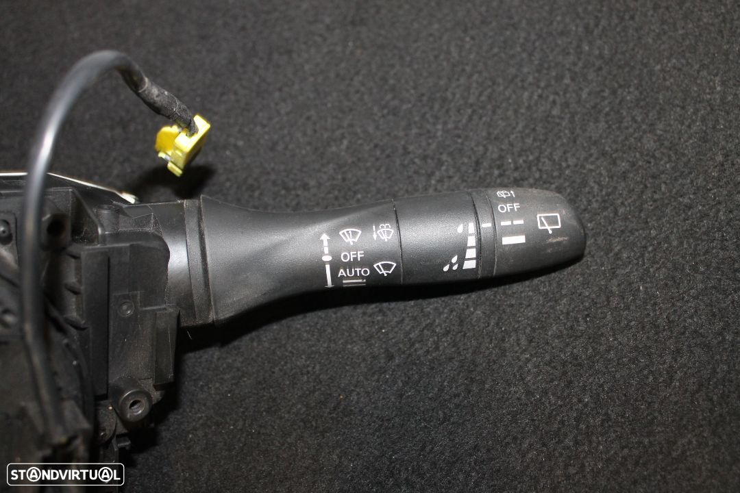 Fita Airbag com Comandos das Luzes e Limpa para Brisas Nissan Qashqai de 2014-2018 - 3
