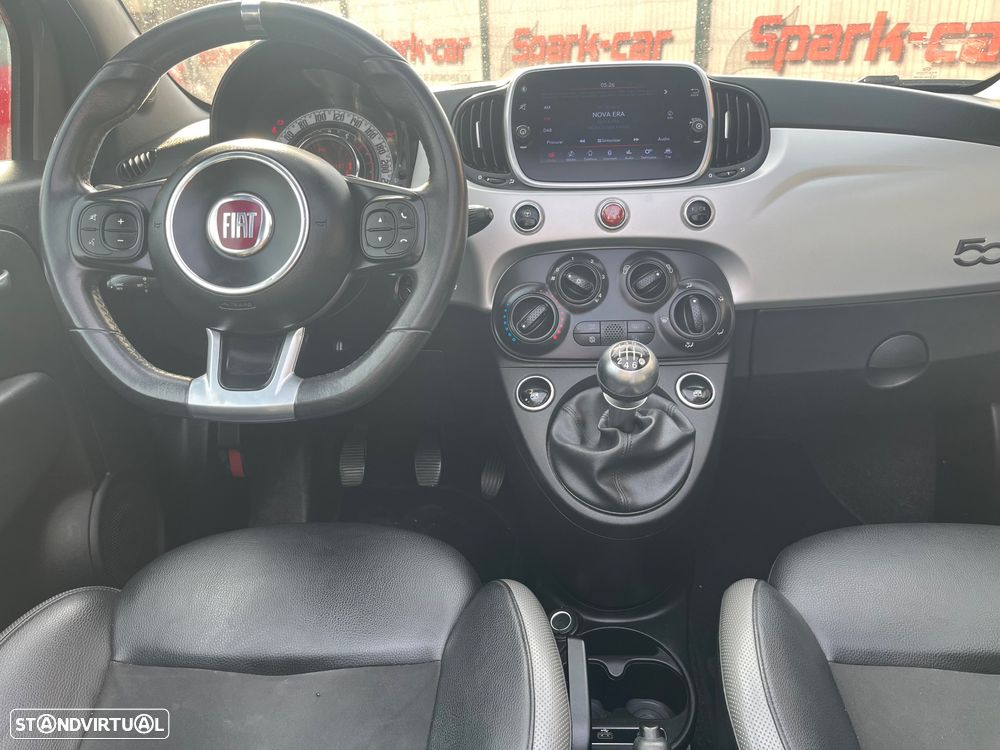 Fiat 500C 1.0 Hybrid Lounge - 9