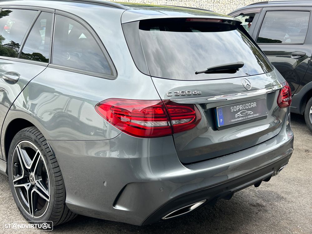 Mercedes-Benz C 300 ver-bluetec-hybrid-amg-line - 13