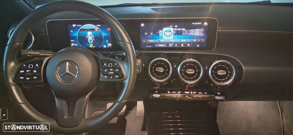 Mercedes-Benz A 180 Limousine d Style Aut. - 9