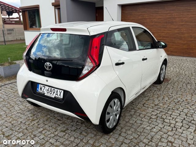 Toyota Aygo x - 4