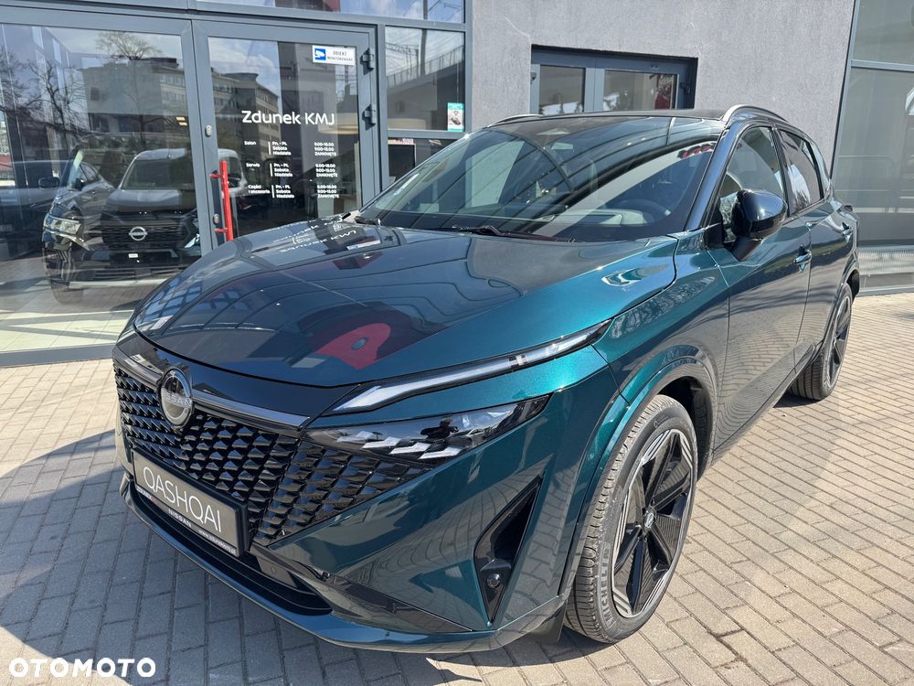 Nissan Qashqai 1.3 DIG-T MHEV 4x4 N-Design Xtronic - 2